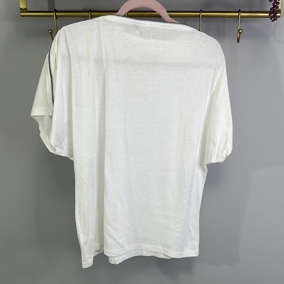 Juicy Couture White Short Sleeve Tee - Picture 3 of 9